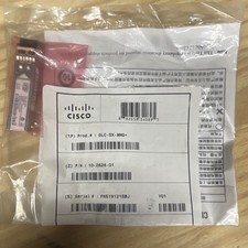 Cisco GLC-SX-MMD= 10-2626-01 1000BASE-SX 1Gbps SFP Transceiver Module picture