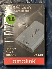 amalink CFexpress Type B & SDXC Card Reader. Model KSS-P2 picture