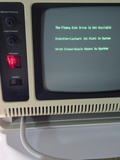 Radio Shack Tandy TRS-80 Model 4P Portable Computer As Is Untested  picture