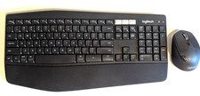 Logitech K850 Wireless Bluetooth Keyboard, M720 Mouse & Receiver - Tested picture