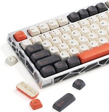 137 Keycaps MOA Custom Retro PBT Keycap Set Gaming Mechanical Keyboard picture
