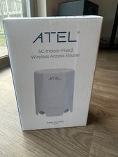 ATEL WB550 5G Wi‑Fi 6 Router AX3000, 2x Gigabit LAN Ports, White picture