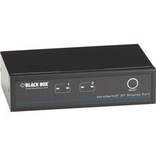 Black Box ServSwitch KVM Switch DT DisplayPort with USB and Audio KV9702A picture