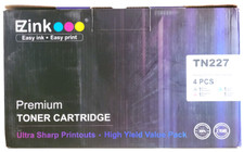 Toner Cartridge Replacement for TN227 CMYK 4 Color Pcs picture