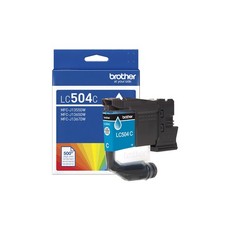 Brother International LC504CS Cyan Ink Cartridge picture