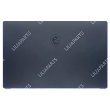 For MSI Modern PS63 MS-16S1 MS-16S2 Laptop LCD Back Cover Dark Blue Top Lid picture