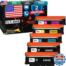 Cartlee Compatible Toner Cartridges for Samsung CLT-K404S CLT-C404S CLT-M404S picture
