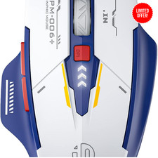Inphic A9 Wireless Gaming Mouse 12800dpi Tri-Mode Bluetooth 5 Dual Channel picture