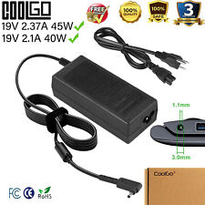 AC Adapter Charger Power Supply Cord for Acer Chromebook 15 CB3-532 15 CB5-571 picture