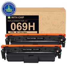 Toner Cartridge 069 H Compatible For Canon 069H LBP674Cdw MF756Cx MF753Cdw lot picture