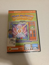 What's the Matter? A Physical Science Game CD-ROM (NEW/SEALED) picture