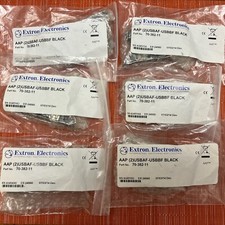 Extron 70-382-11 AAP (2)USBAF-USBBF Black LOT OF 9 picture