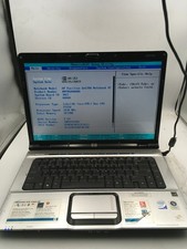 HP PAVILION DV6700 - BOOTS TO BIOS - INTEL T5550 - 3GB RAM - 16