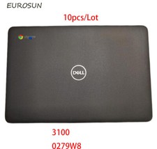 10PCS New Lcd Rear Cover Top Screen Case For Dell Chromebook 3100 2 In 1 0279W8 picture