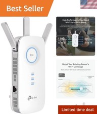 Enhance Your Home Network: AC1900 WiFi Extender with Gigabit Ethernet & EasyMesh picture