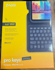 ZAGG Pro Keys Wireless Keyboard Case for Apple iPad Air 10.9
