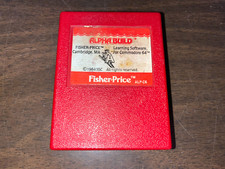 Alpha Build Fisher Price For Commodore 64  Computer Game Cartridge picture
