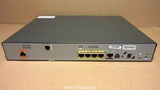 Cisco CISCO888-SEC-K9 Integrated Service Router 4-Port FE LAN EXCL PSU picture