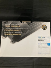 CE251A 200199P Innovex Replacement for HP 504A Cyan Laser Toner Cartridge picture