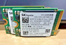 2  PAIR 128GB SSD M.2 PCIE NVME 2230 Solid State Drive  Hynix picture