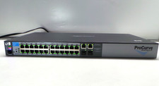 HP ProCurve 2510-24 J9019B 24 Port Fast Managed Ethernet Switch - Tested picture