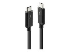 Lindy Thunderbolt 3 2m Thunderbolt USB Type C Digital/Data Cable 41557 picture