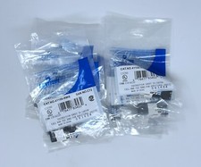 LEVITON 41108-RW8 Voice Grade QuickPort Connector Lot of 9 picture