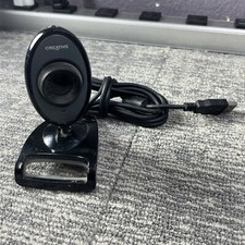 Black CREATIVE Live Cam Video IM Pro Webcam Built-in Microphone USB 10000 picture