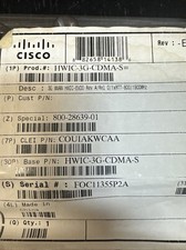 New Cisco HWIC-3G-CDMA-S High Speed WAN Interface Card picture