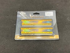 Team Vulcan 8GB Kit (2x4GB) DDR3 1600 RAM MEMORY  TLYD38G1600HC9DC01 - NEW picture