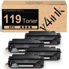 v4ink 119 Toner Compatible Replacement for Canon 119 CRG-119 Toner Cartridge for picture
