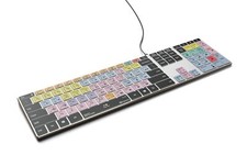 KB Covers Pro Tools Backlit Pro Aluminum Keyboard - Windows - US picture