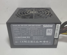 Cooler Master MasterWatt 500WATT Desktop Power Supply # 0910 picture