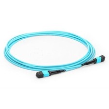 150M MTP/MPO OM3 MM Fiber Optic Patch Cable 12 Strand Female MTP-MTP-980 picture