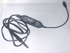 Redpark C4-DEX USB-C to 3.5mm Male DEX Round Connection Cable Black picture