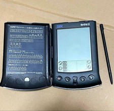 IBM WorkPad c3 PDA Palm OS 3.5J 8MB Memory Junk for Parts picture