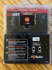 NEW SEALED Gigaware HD Radio Receiver for iPhone/iPod  picture