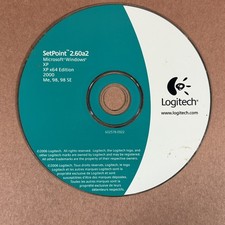 LOGITECH SetPoint 2.4a  for Windows XP, 2000, ME, 98, 98 SE CD-ROM Disc picture