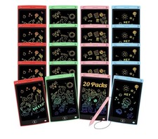20 Pack 8.5 Inch LCD Writing Tablets Doodle Boards Electronic Drawing Pads picture