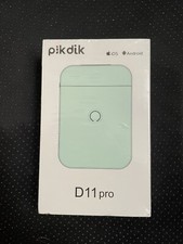 PikDik D11pro Mini Printer For School, Home, Business or Office Input 5V=2A picture