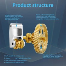 Advanced Extruder Part For Reliable 3D Printer Operation picture