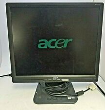 Acer Computer Monitor AL1717F LCD - TESTED picture