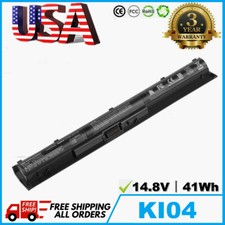 ✅ K104 KI04 Laptop Battery For HP Pavilion 14/15/17-AB000 HSTNN-LB6S 800049-001 picture