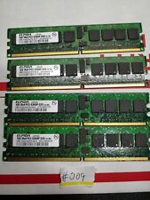 4GB Kit Elpida EBE10AD4AGFA-6E-E ECC PC2-5300P 667MHz DDR2 1Rx4 Server Memory picture