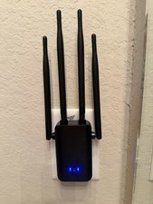 Cyseed WiFi Extender with Ethernet Port Dual Band Tested Open Box picture