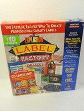 Art Explosion: Label Factory Deluxe w/ CD LABELING picture
