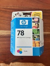 New Sealed Genuine OEM HP 78 Tri Color Ink Cartridge Exp 2006 picture