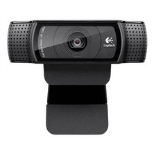 Logitech C910 HD Pro Webcam 1080p Carl Zeiss Lens V-U0017; USB Connection ✨ picture