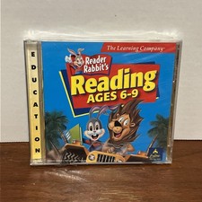 Reader Rabbit - Reading Ages 6-9 - 1998 - JC PC CD-ROM - New Sealed Package Wear picture