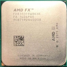 AMD FX-8350 4.0 GHz EIGHT-CORE PROCESSOR, FD8350FRW8KHK, AM3+ picture